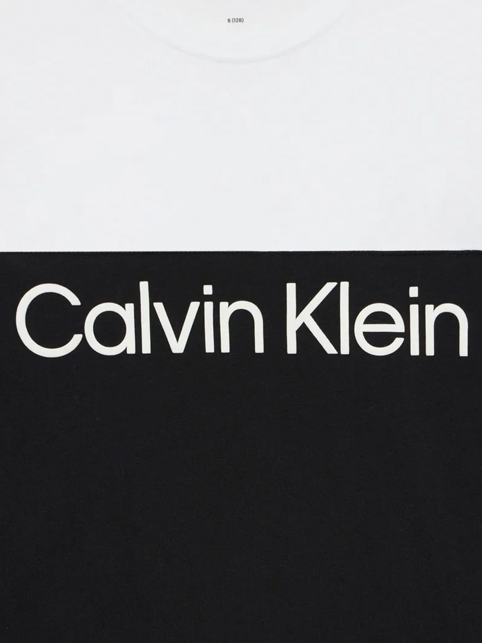 Camiseta Niño Verde Calvin Klein