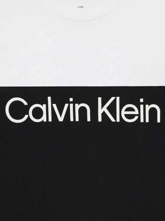 Camiseta Nio Verde Calvin Klein