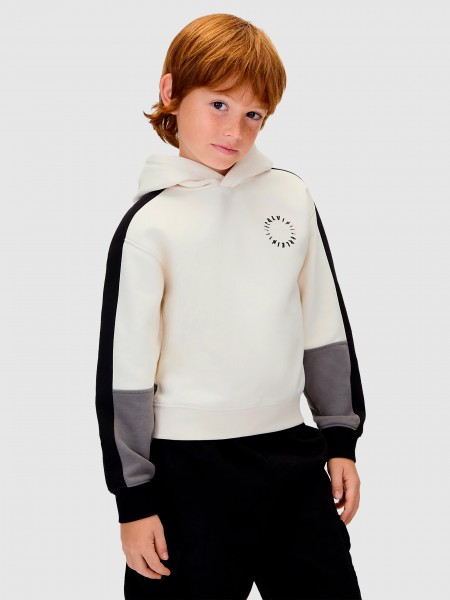 Jumper Girl Cream Calvin Klein