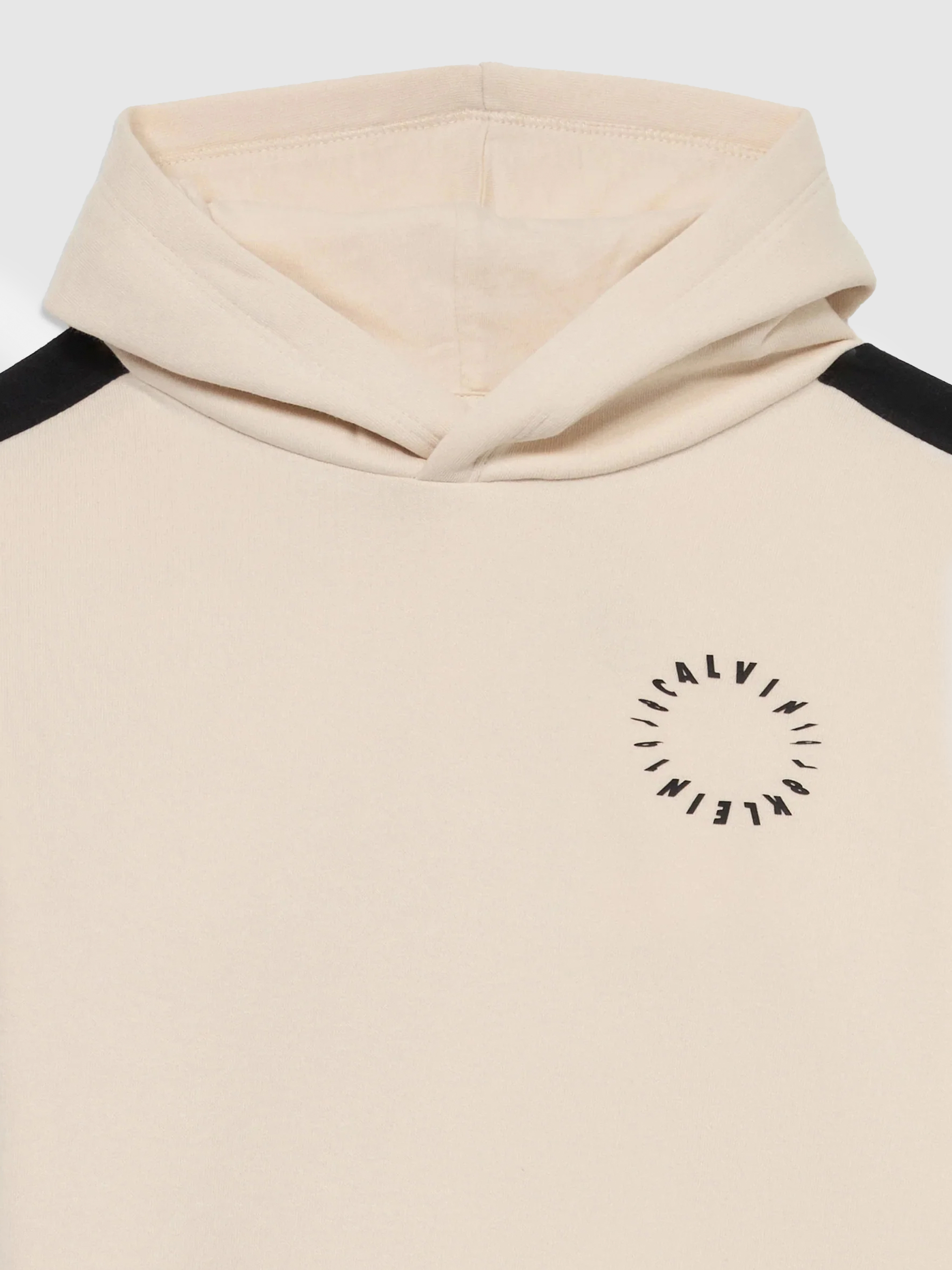 Jersey Niña Crema Calvin Klein