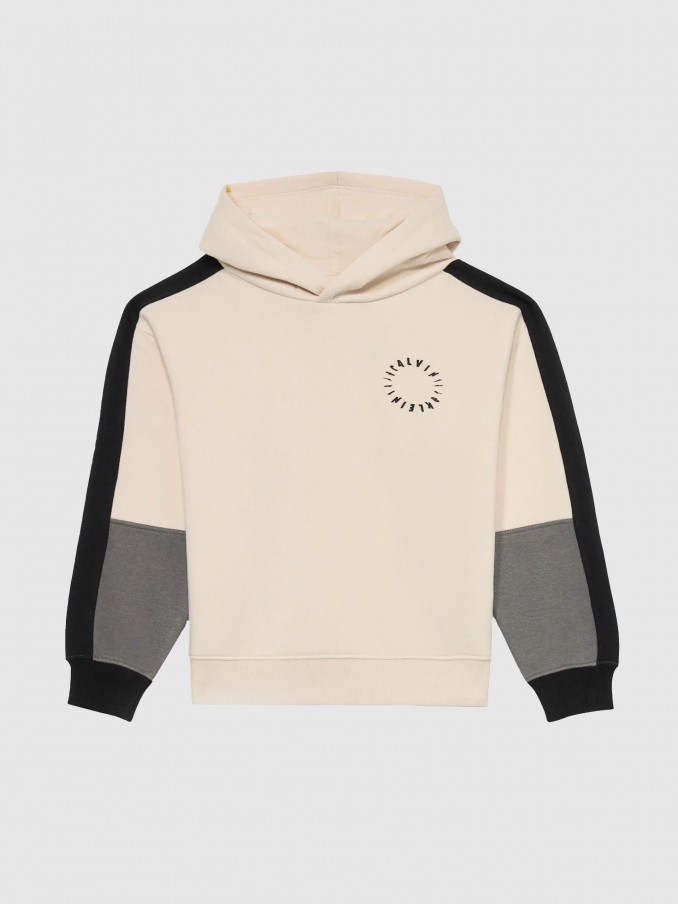 Jumper Girl Cream Calvin Klein