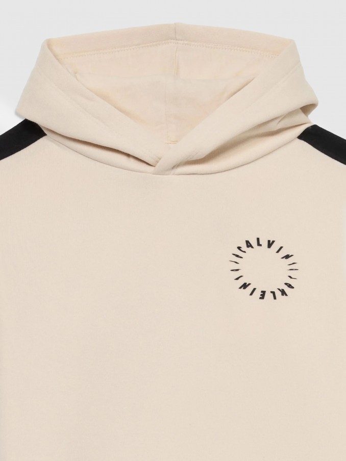 Jumper Girl Cream Calvin Klein