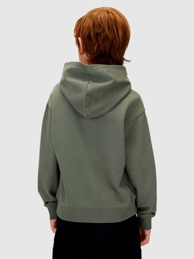 Jumper Girl Green Calvin Klein
