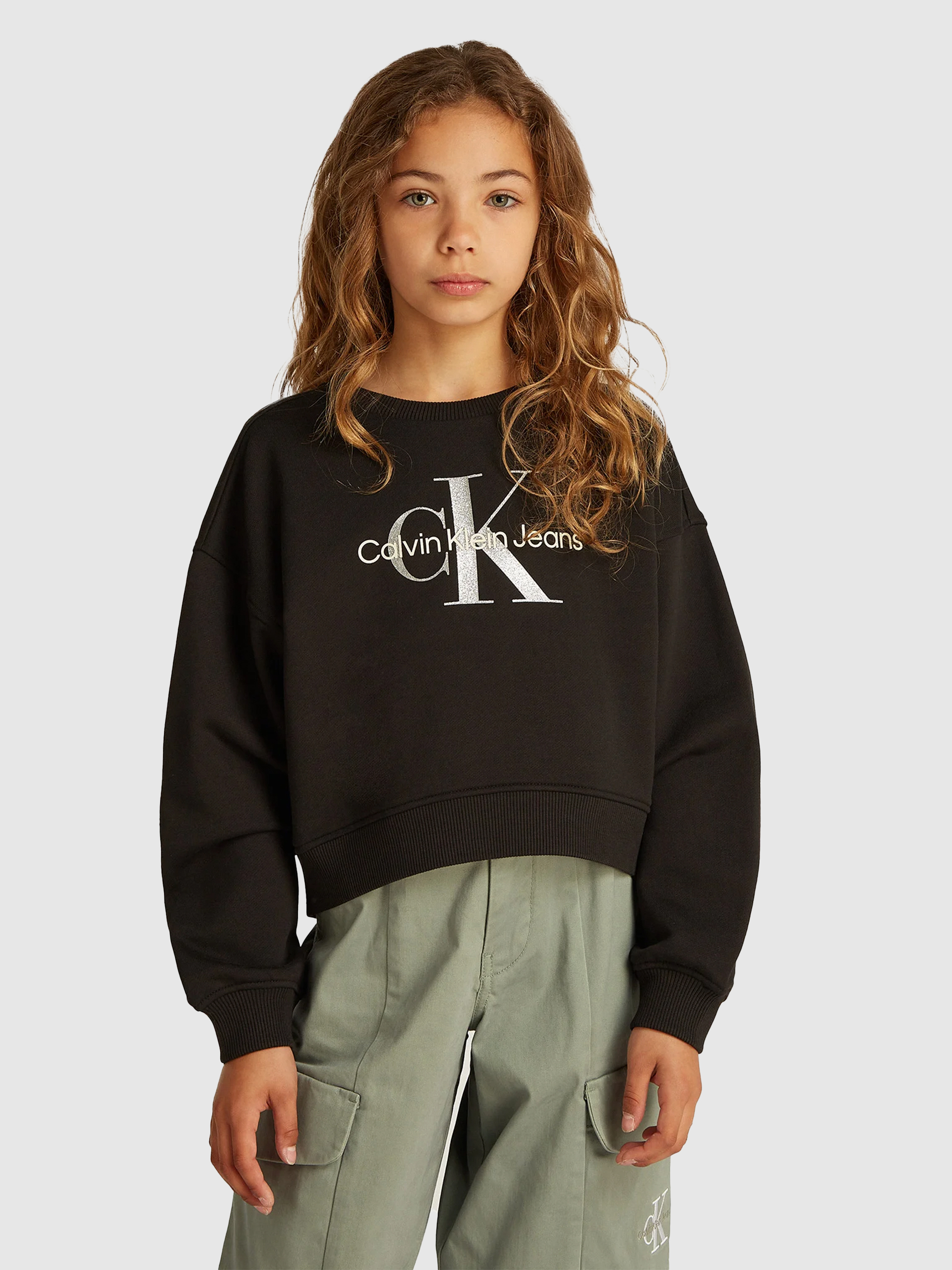 Jumper Girl Black Calvin Klein