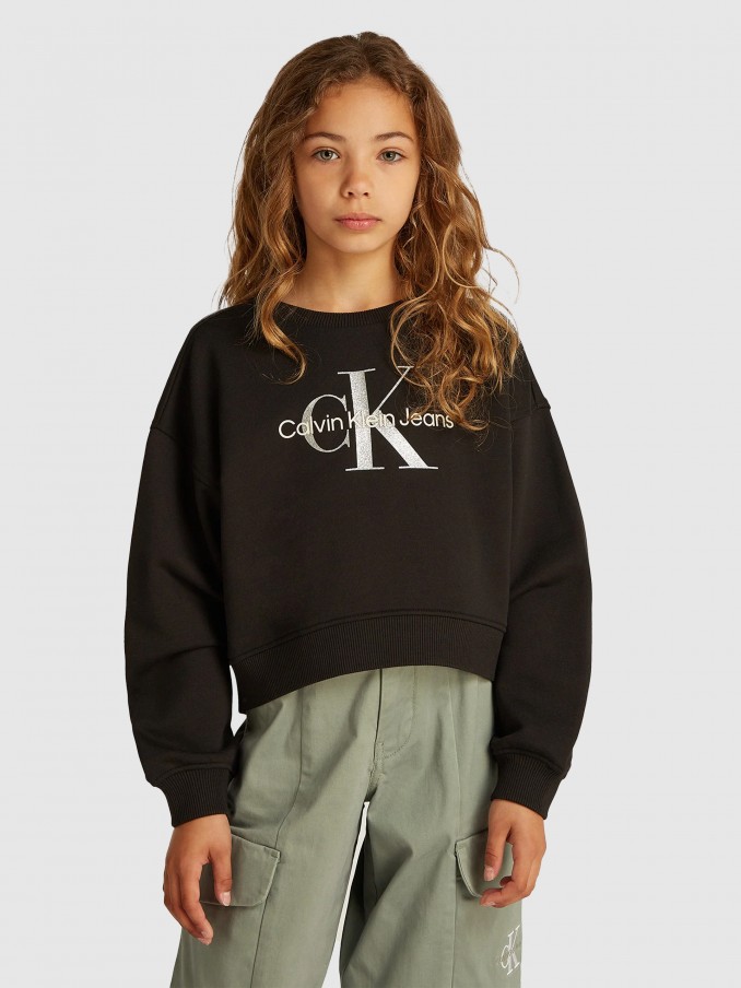 Jumper Girl Black Calvin Klein