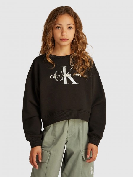 Jumper Girl Black Calvin Klein