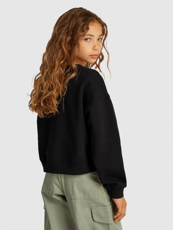 Jumper Girl Black Calvin Klein