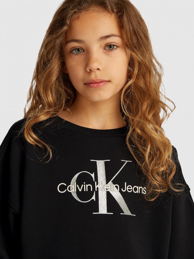 Jumper Girl Black Calvin Klein