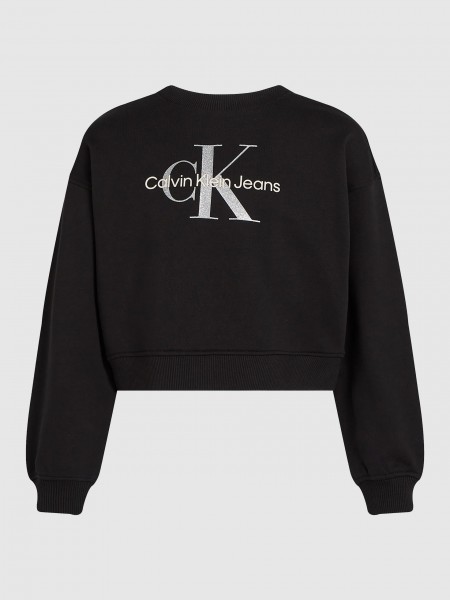 Jumper Girl Black Calvin Klein