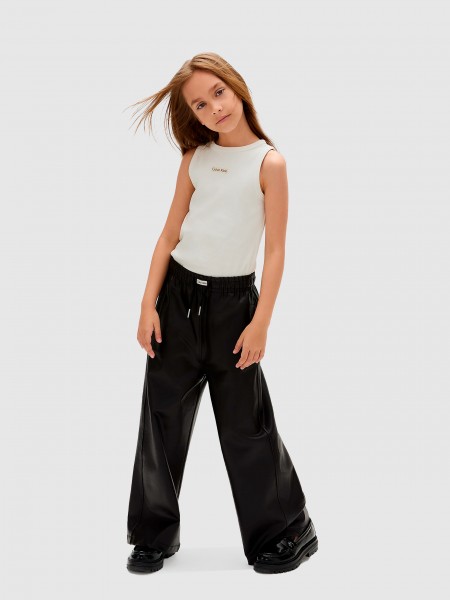 Pantalones Nia Negro Calvin Klein