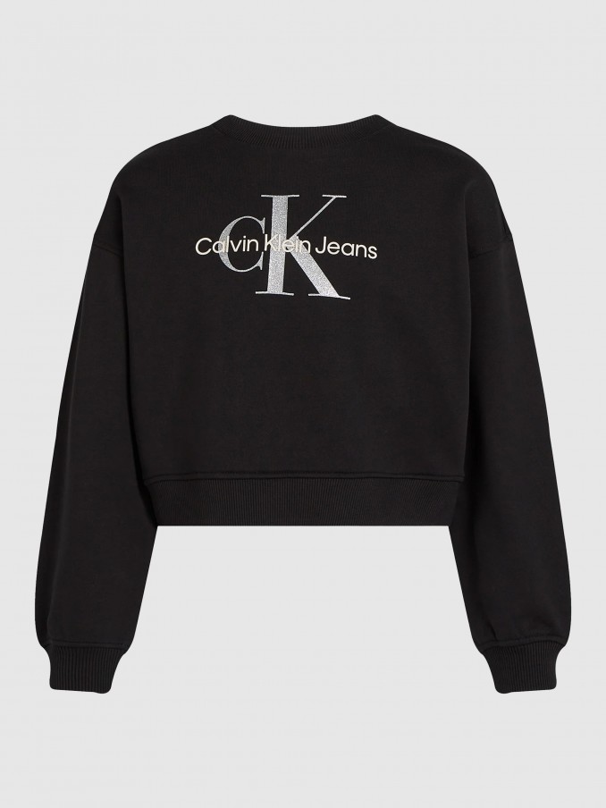 Jumper Girl Black Calvin Klein