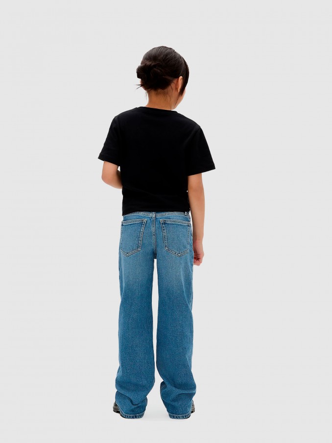 Pants Girl Jeans Calvin Klein