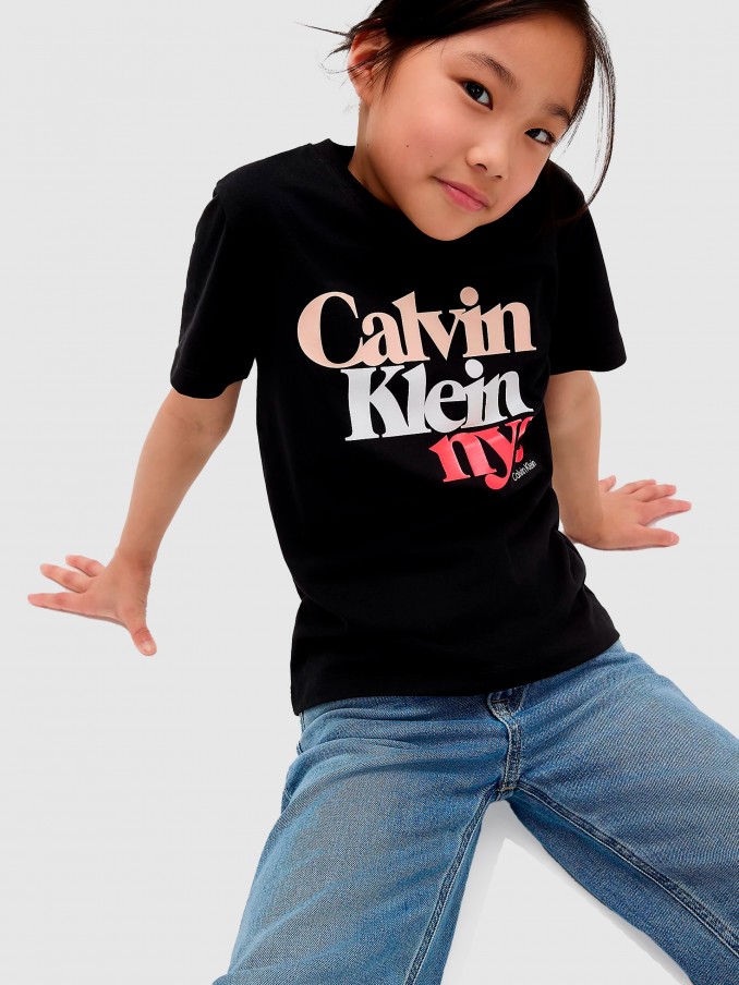 Pants Girl Jeans Calvin Klein