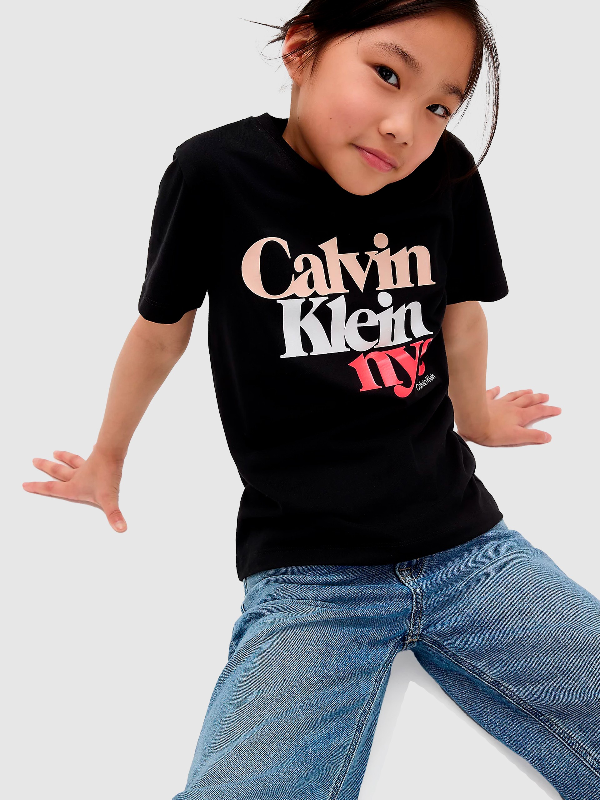 Pantalones Niña Jeans Calvin Klein