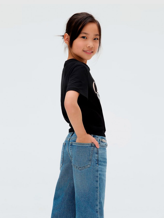 Pants Girl Jeans Calvin Klein