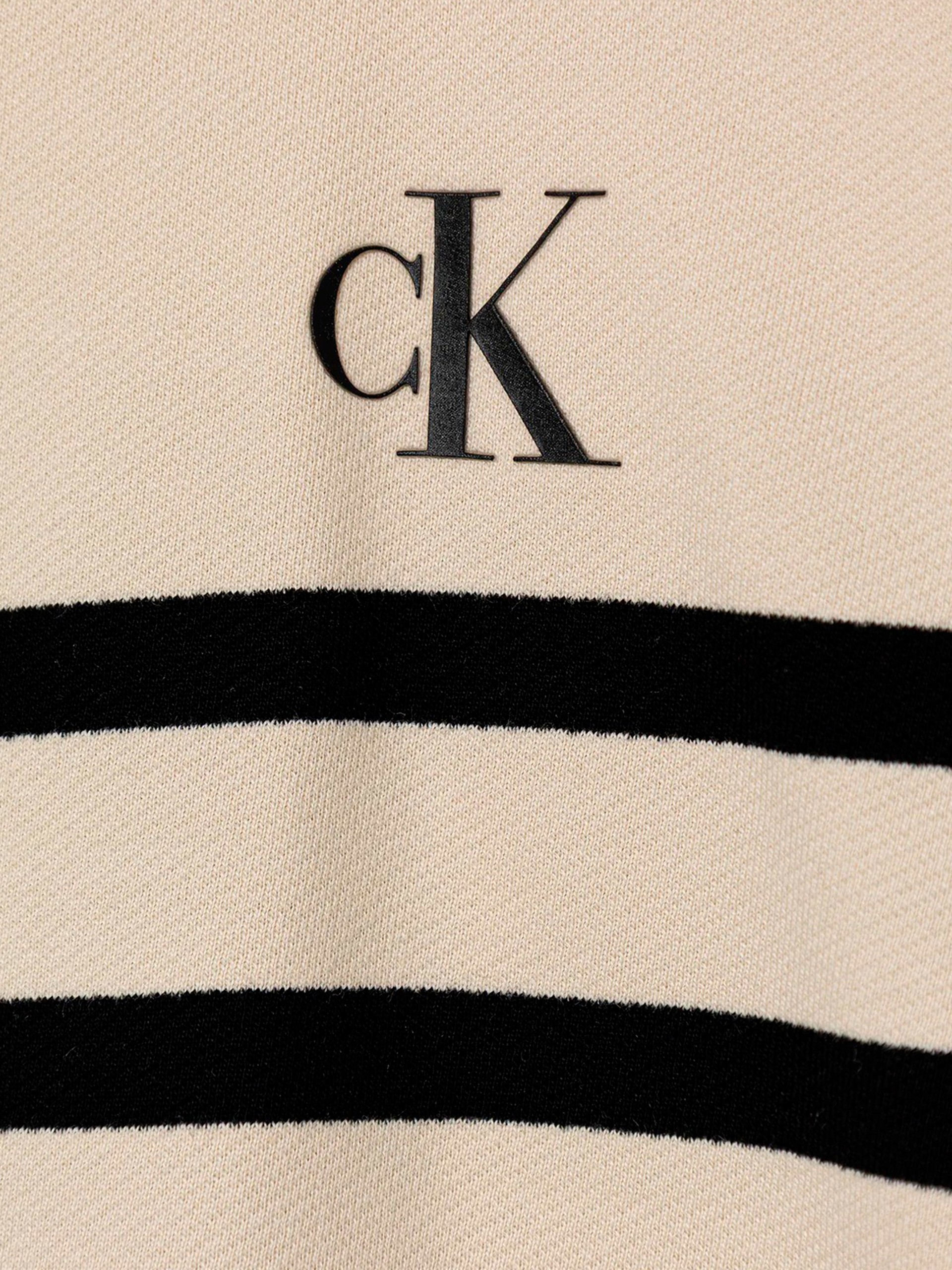Jersey Niña Raya Negra Calvin Klein