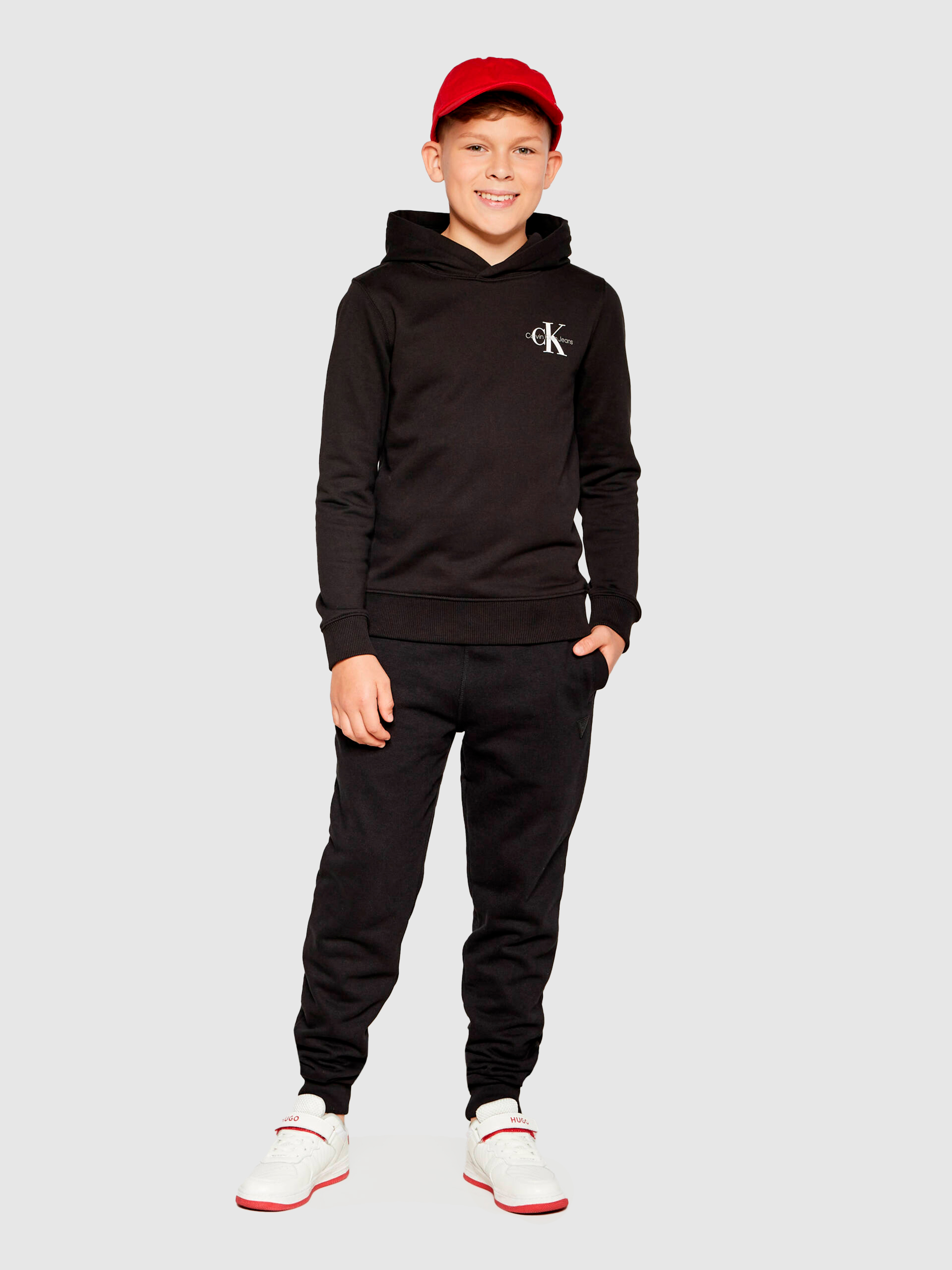 Jersey Unisex Niño Calvin Klein