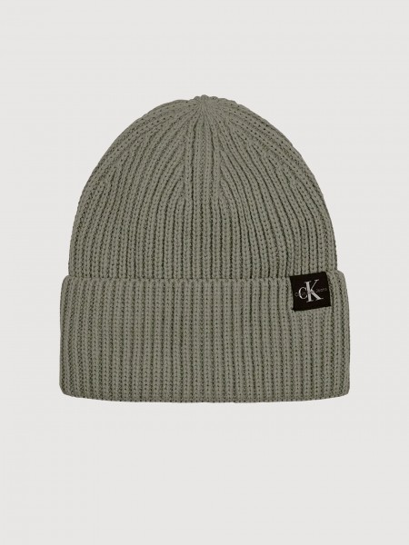 Beanie Boy Dark Green Calvin Klein