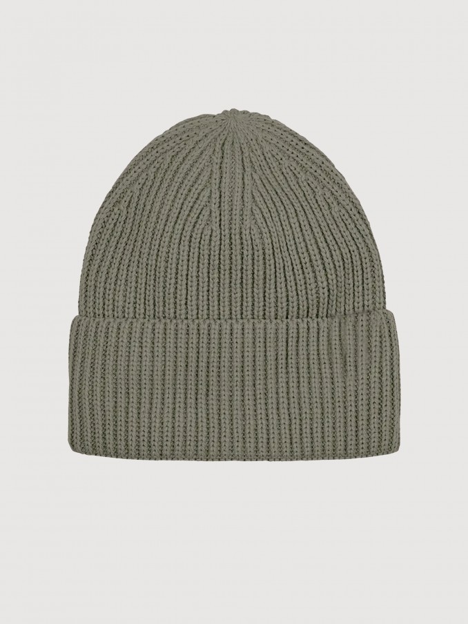 Beanie Boy Dark Green Calvin Klein