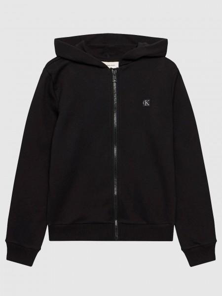 Jacket Boy Black Calvin Klein