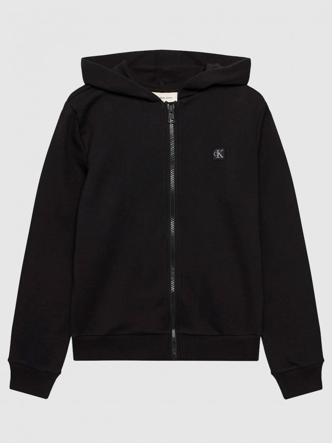 Jacket Boy Black Calvin Klein