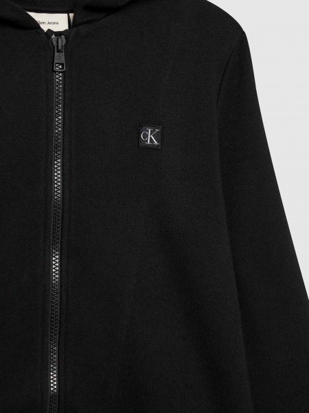 Jacket Boy Black Calvin Klein