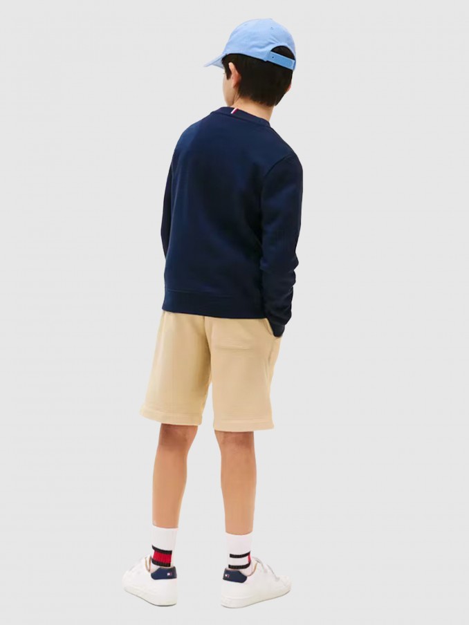 Jumper Boy Navy Blue Tommy Jeans Kids