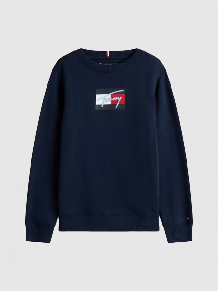 Camisola/sweater Menino Tommy Hilfiger- Kids