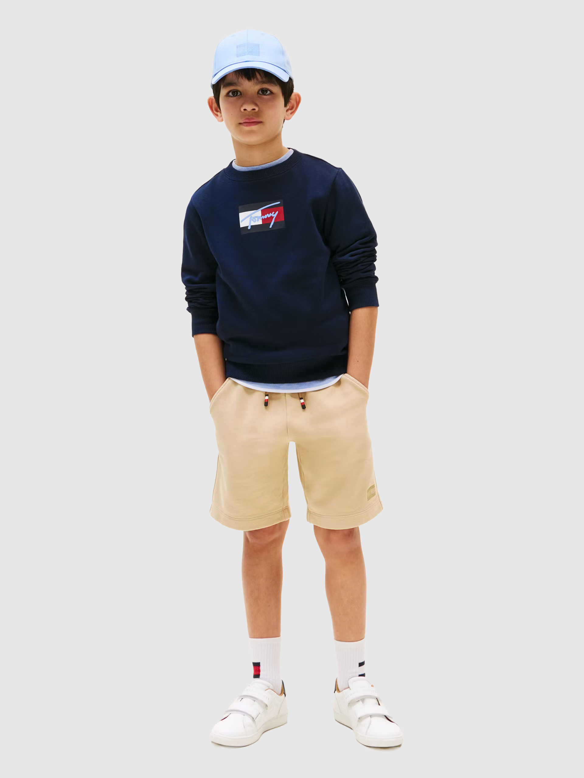 Jersey Niño Azul Marino Tommy Jeans Kids