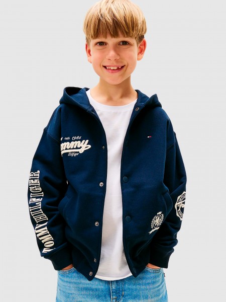 Jacket Boy Tommy Jeans Kids