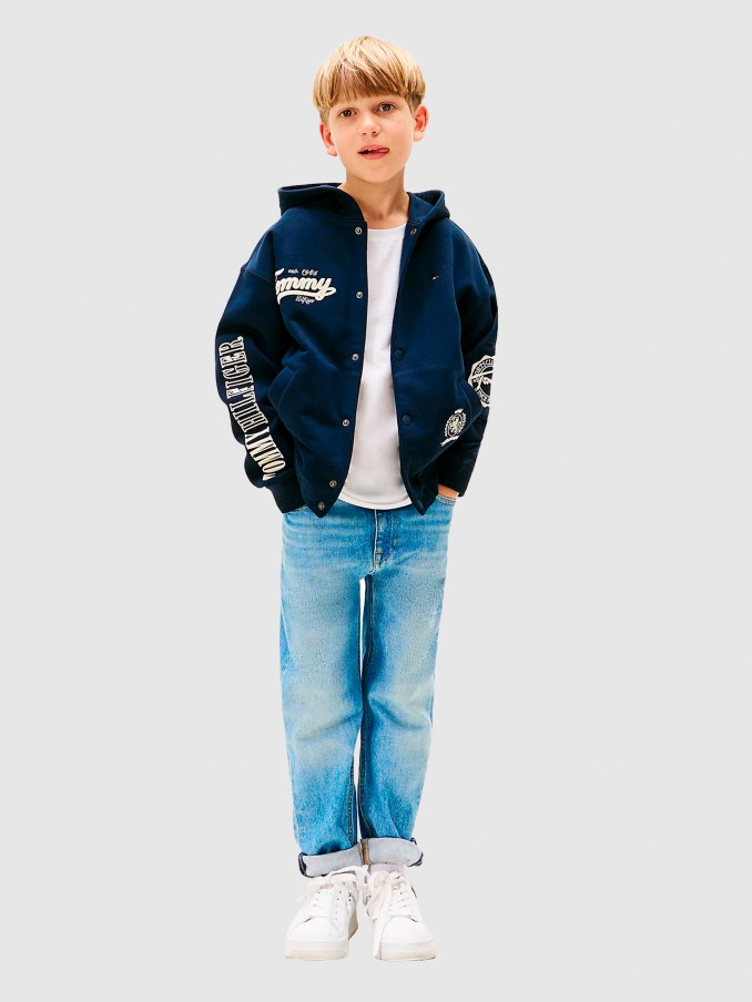Jacket Boy Tommy Jeans Kids