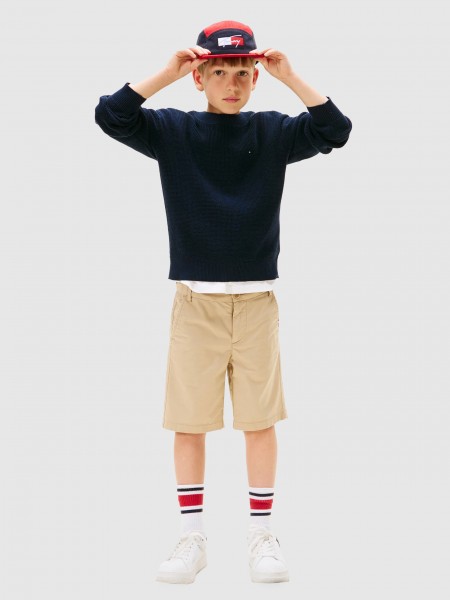 Pullover Boy Navy Blue Tommy Jeans Kids