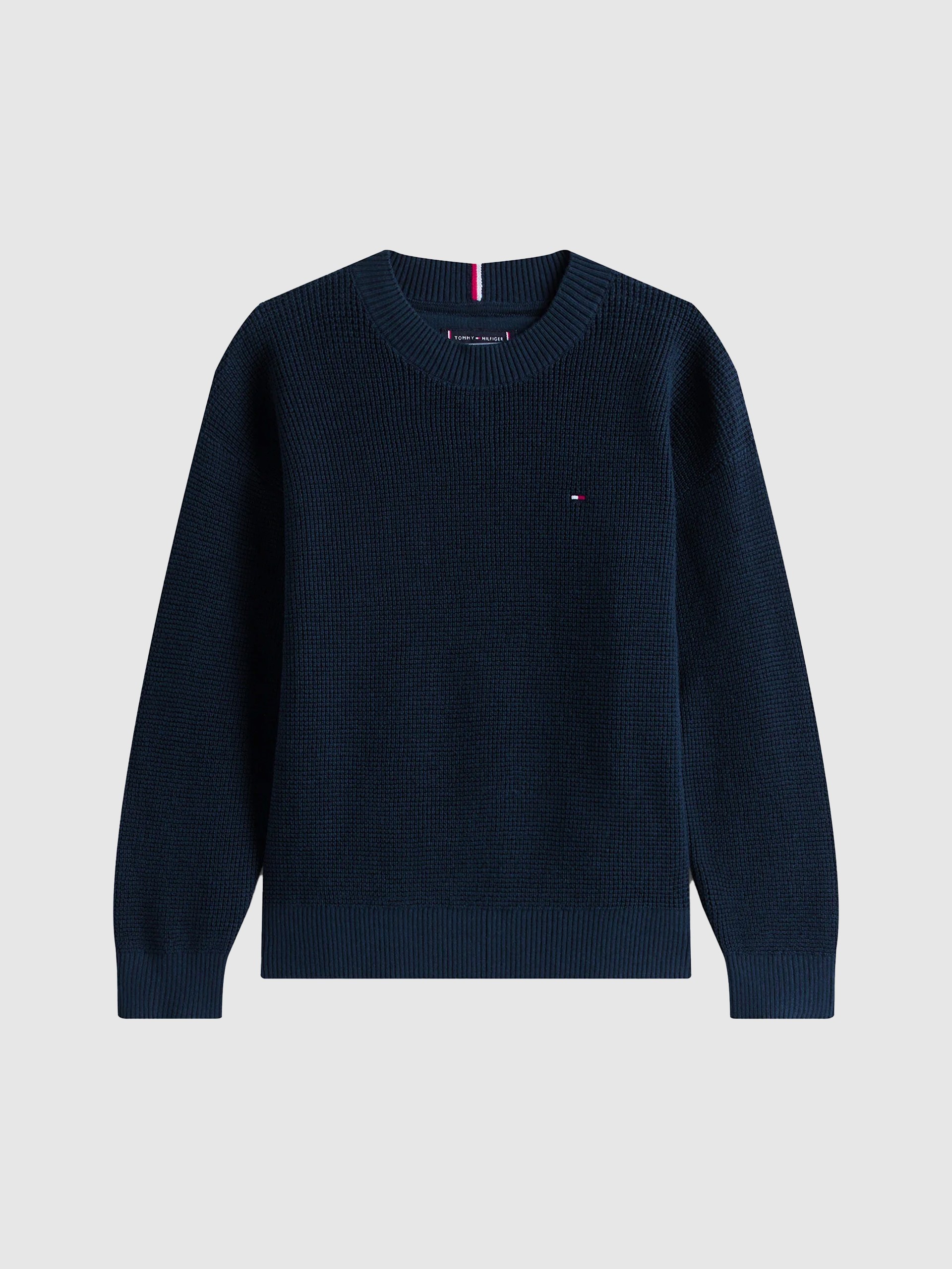 Sueter Niño Azul Marino Tommy Jeans Kids