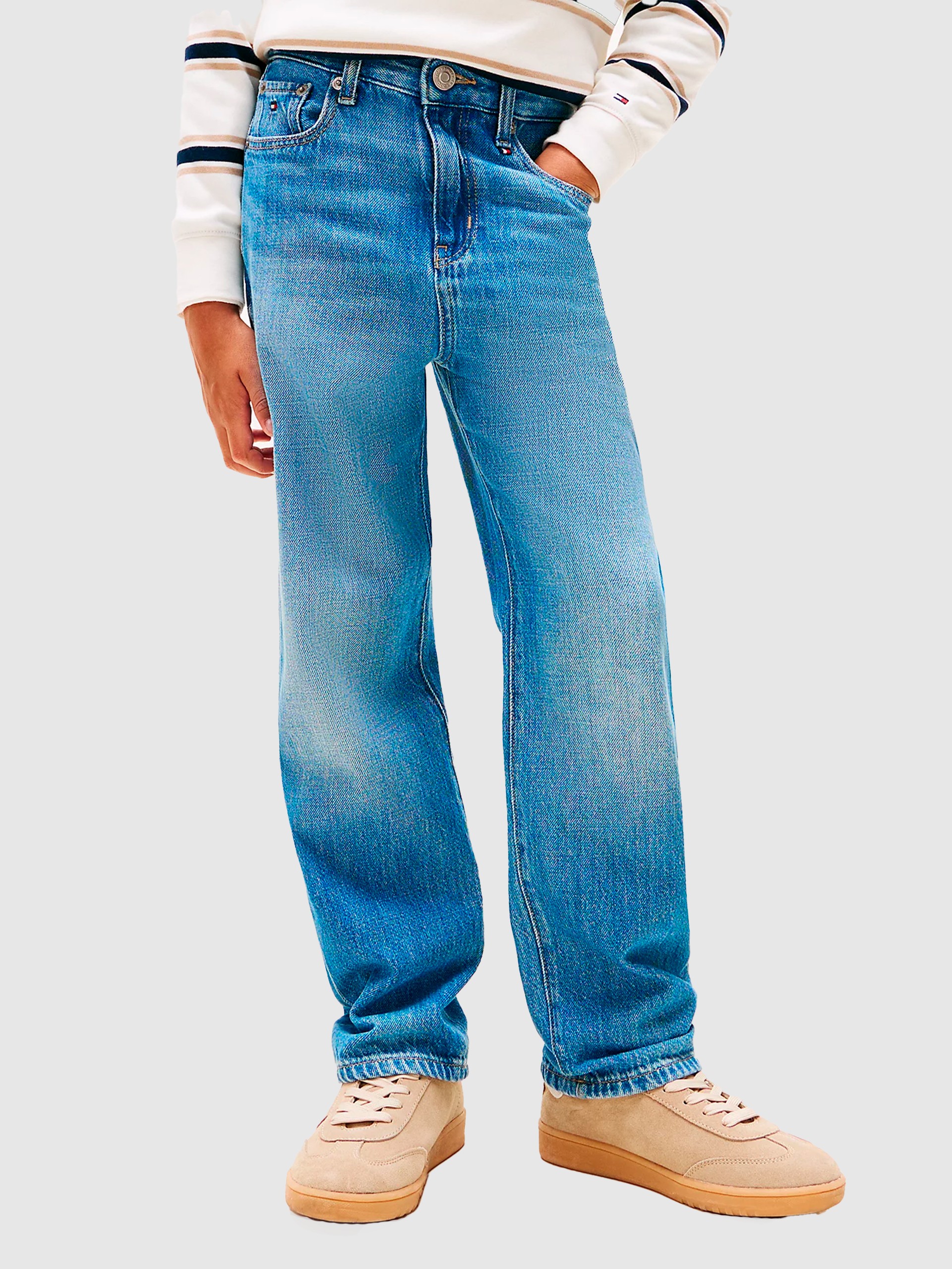 Pants Boy Jeans Tommy Jeans Kids