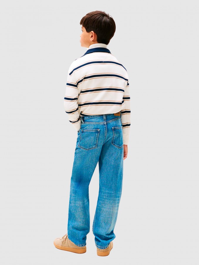 Pants Boy Jeans Tommy Jeans Kids