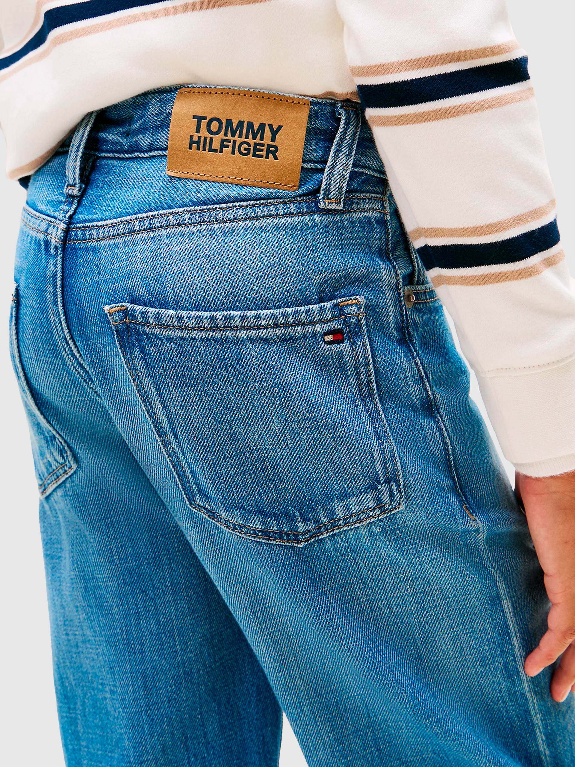 Pants Boy Jeans Tommy Jeans Kids