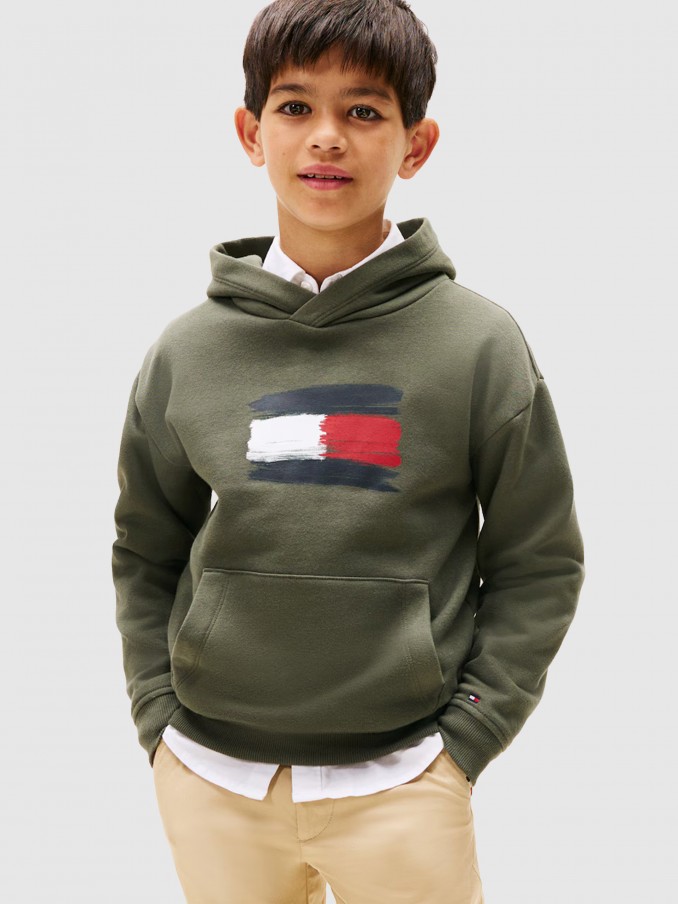 Jumper Boy Green Tommy Jeans Kids