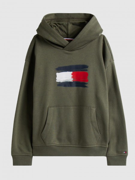 Jumper Boy Green Tommy Jeans Kids