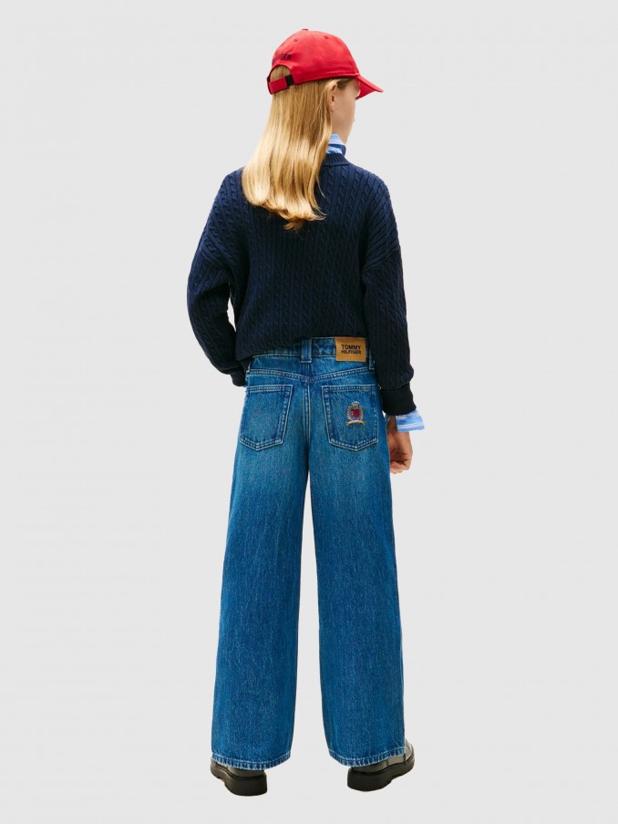 Pantalones Nia Jeans Tommy Jeans Kids