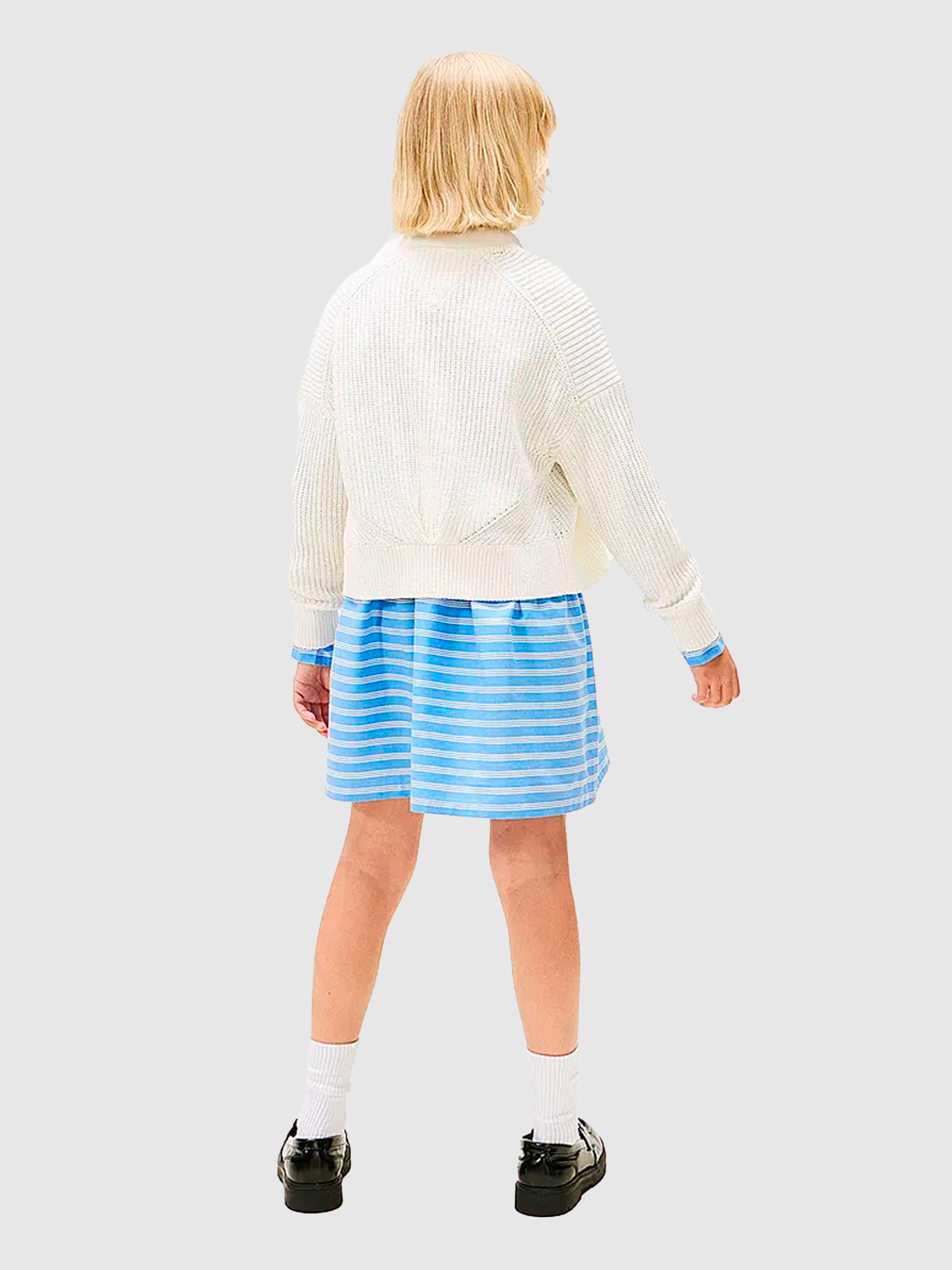 Chaqueta Niña Crema Tommy Jeans Kids