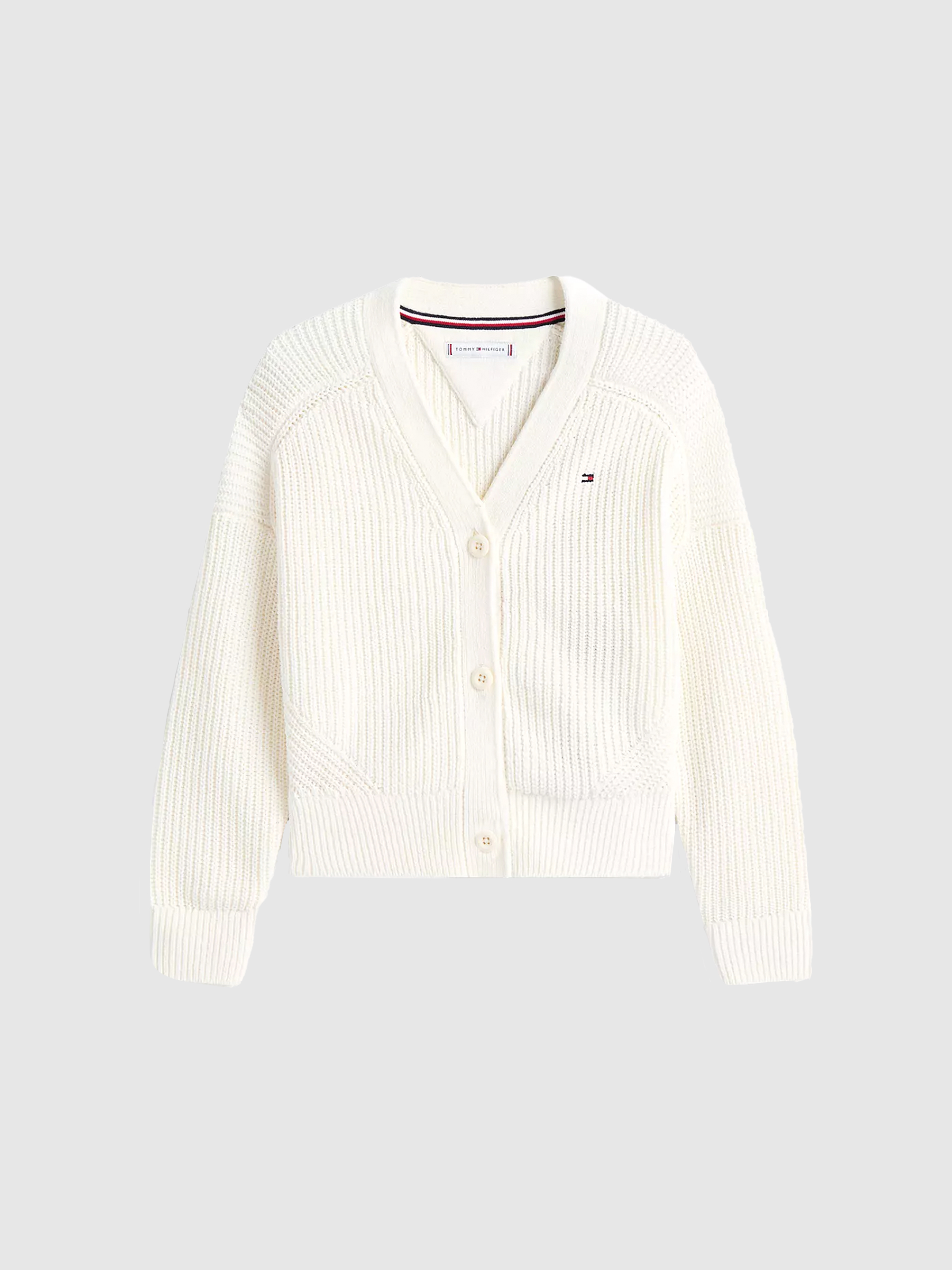 Chaqueta Niña Crema Tommy Jeans Kids
