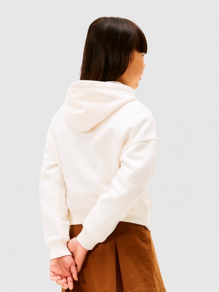 Jumper Girl Cream Tommy Jeans Kids