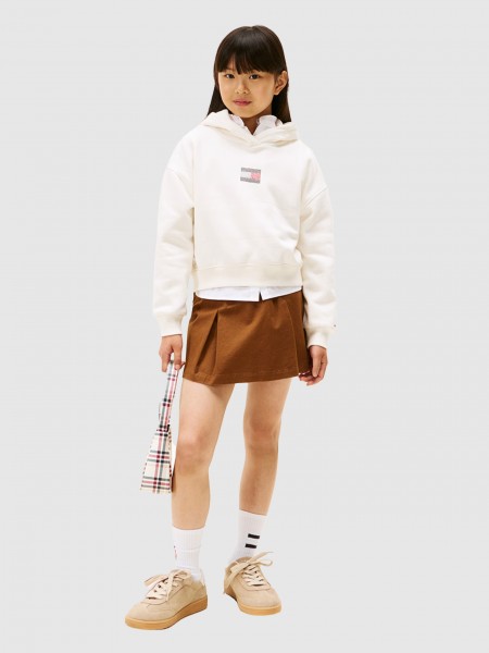 Jumper Girl Cream Tommy Jeans Kids