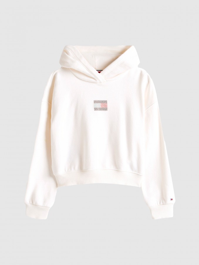 Jersey Nia Crema Tommy Jeans Kids