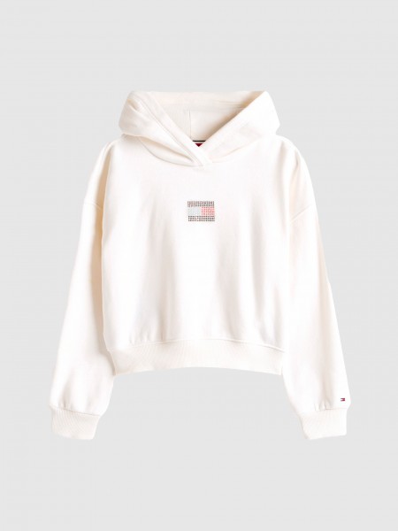 Jersey Nia Crema Tommy Jeans Kids