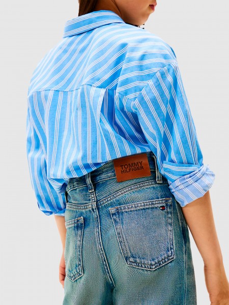 Pants Girl Jeans Tommy Jeans Kids