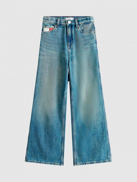 Pants Girl Jeans Tommy Jeans Kids