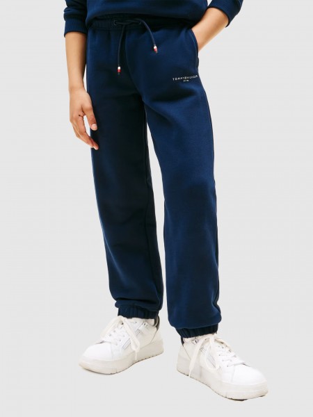 Pants Boy Navy Blue Tommy Jeans Kids