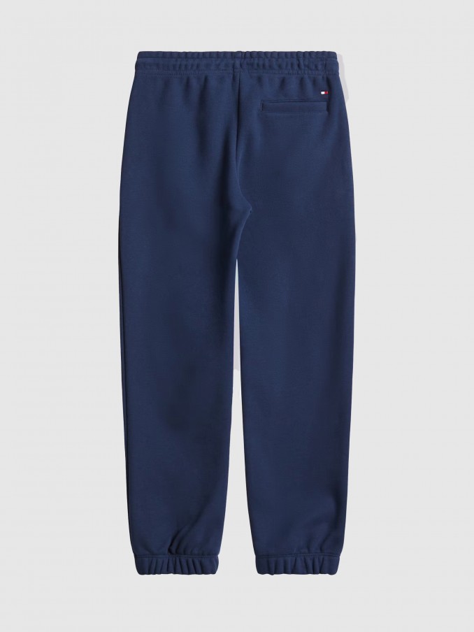 Pantalones Ni�o Azul Marino Tommy Jeans Kids