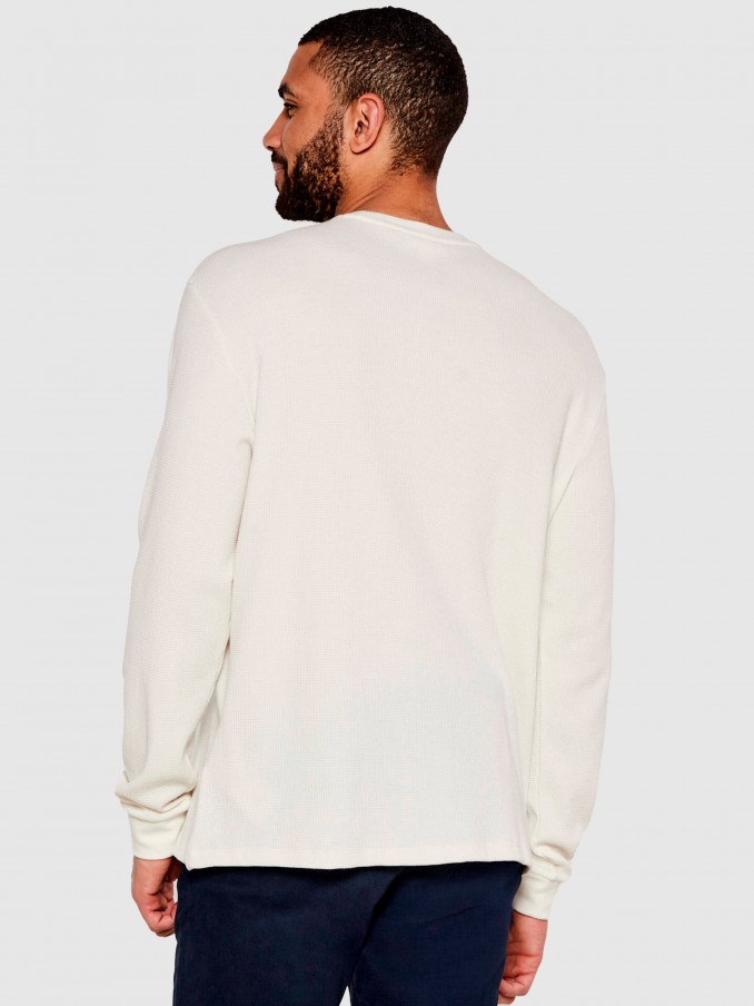 Pullover Man Cream Calvin Klein